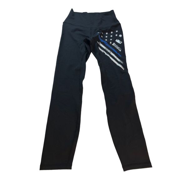 Tactical Pro Supply Women’s Size Small American Flag Leggings High Waist Workout - Picture 1 of 8